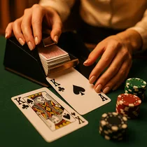 MyLuck Casino - Live Blackjack with Real Dealers