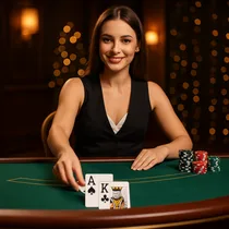 MyLuck - Blackjack en Direct avec Vrais Croupiers - Streaming HD
