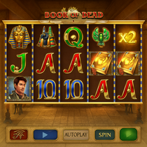 MyLuck Casino - Book of Dead Slot Game