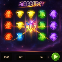 MyLuck Casino - Starburst Slot Game