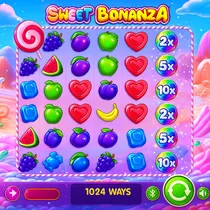 MyLuck - Machine à Sous Sweet Bonanza - Fonction Tumble Jackpot