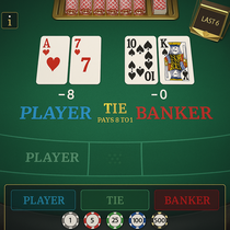 MyLuck - Jeu de Table Baccarat - Jeu de Cartes Élégant