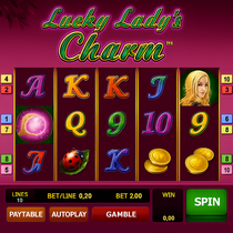 MyLuck Casino - Lucky Lady's Charm Slot Game