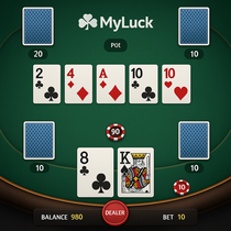 MyLuck - Jeu de Table Poker - Texas Hold