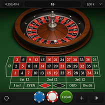 MyLuck - Roulette Table Game - European and Lightning Versions
