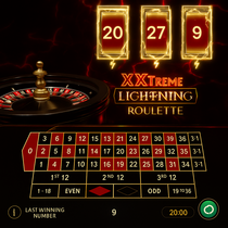MyLuck Casino - XXXtreme Lightning Roulette